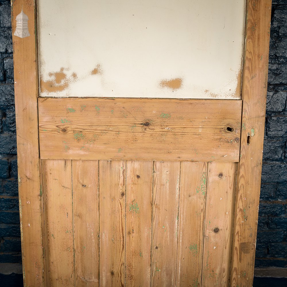 Stripped Internal Paneled Door