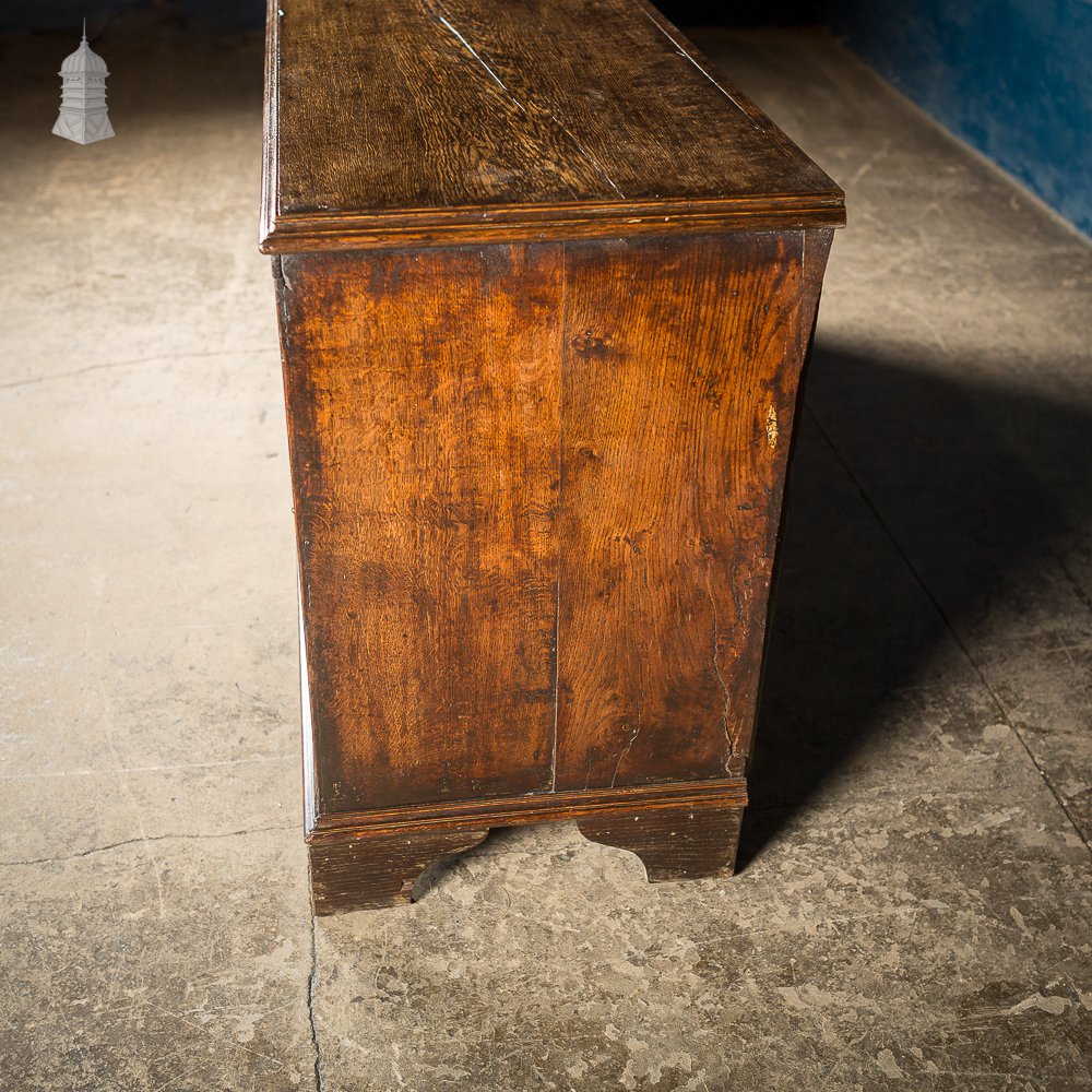 Georgian Oak Sideboard Drawer Unit