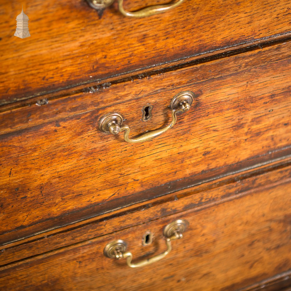 Georgian Oak Sideboard Drawer Unit