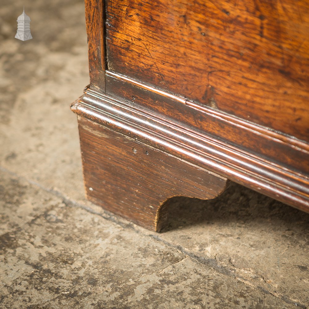 Georgian Oak Sideboard Drawer Unit