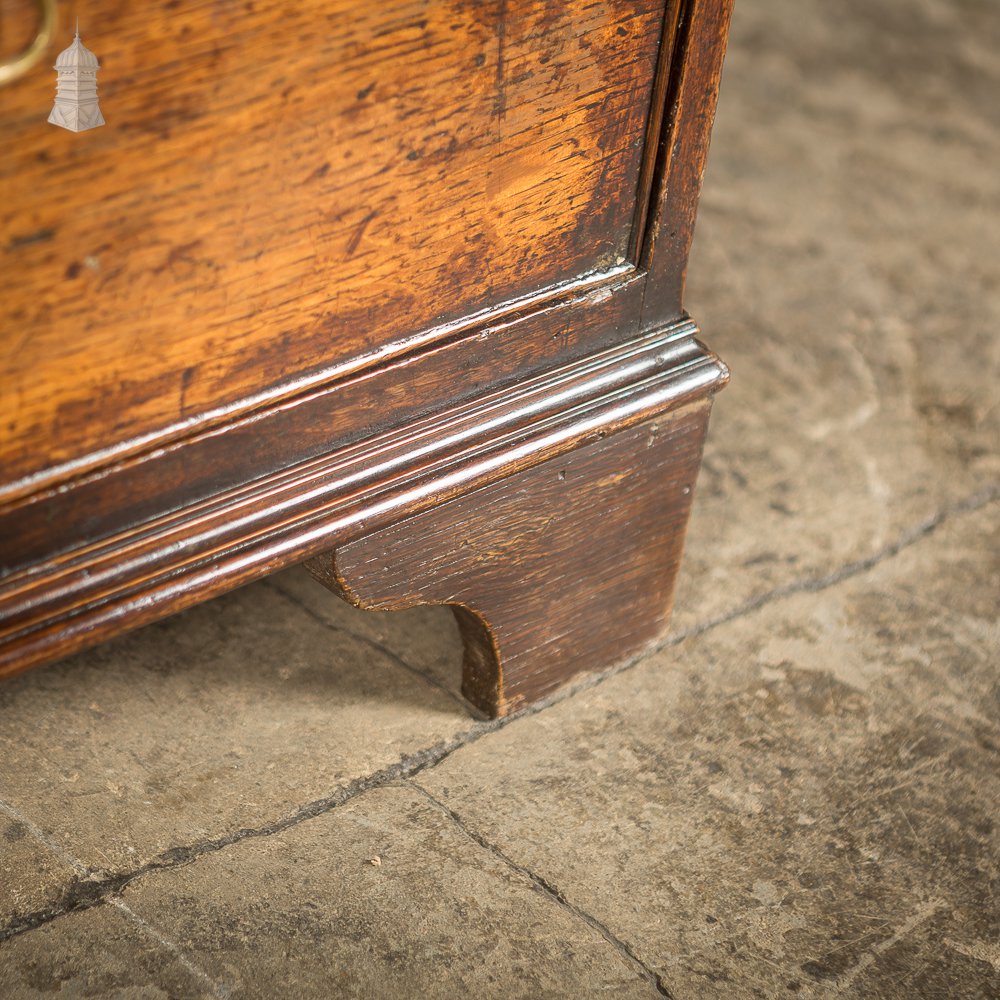 Georgian Oak Sideboard Drawer Unit