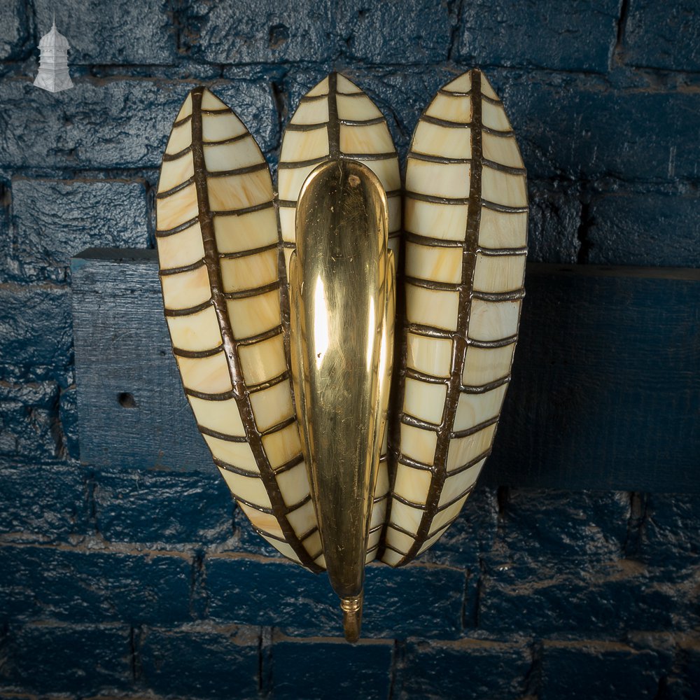 Pair of Art Deco Wall Lights