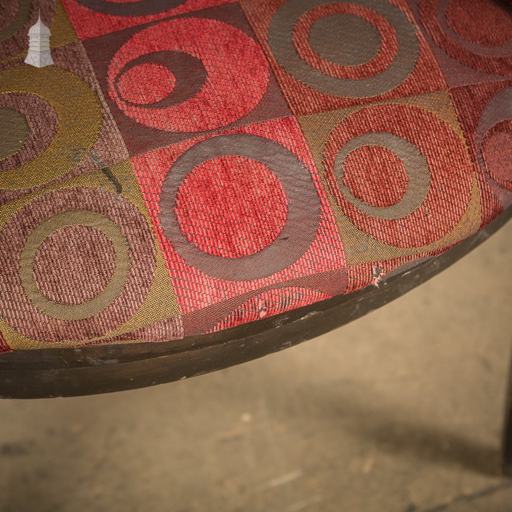 Art Deco Ebonised Tub Chairs from a Hotel in Bombay [No. 3]