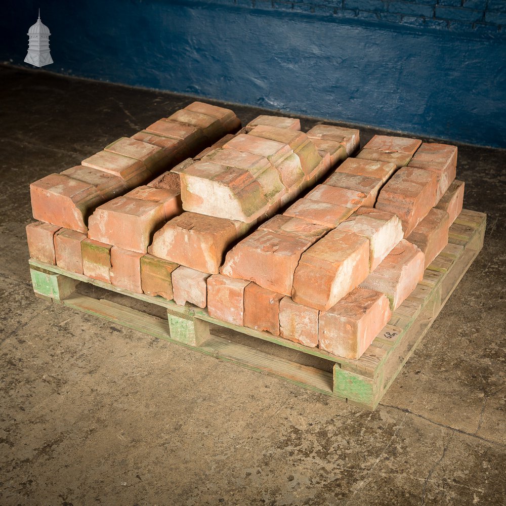 Batch of 80 Reclaimed Header Corbel Red Brick Specials