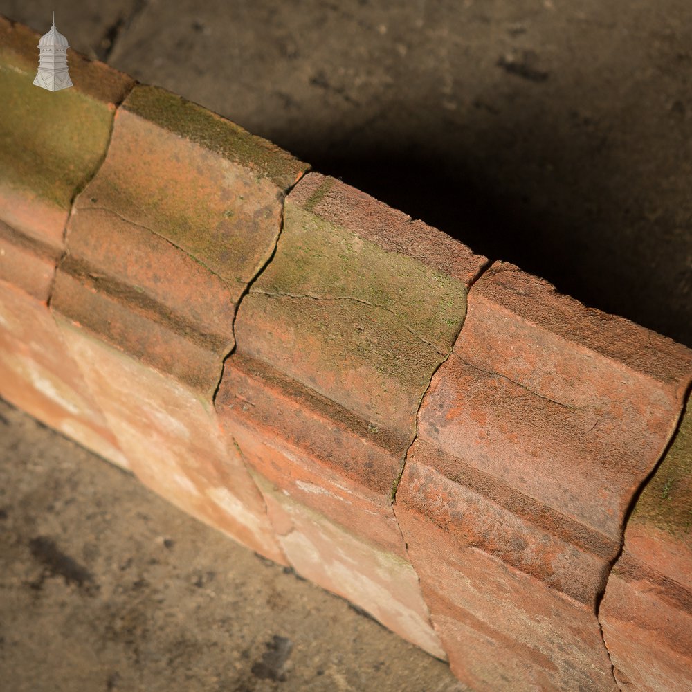 Batch of 80 Reclaimed Header Corbel Red Brick Specials