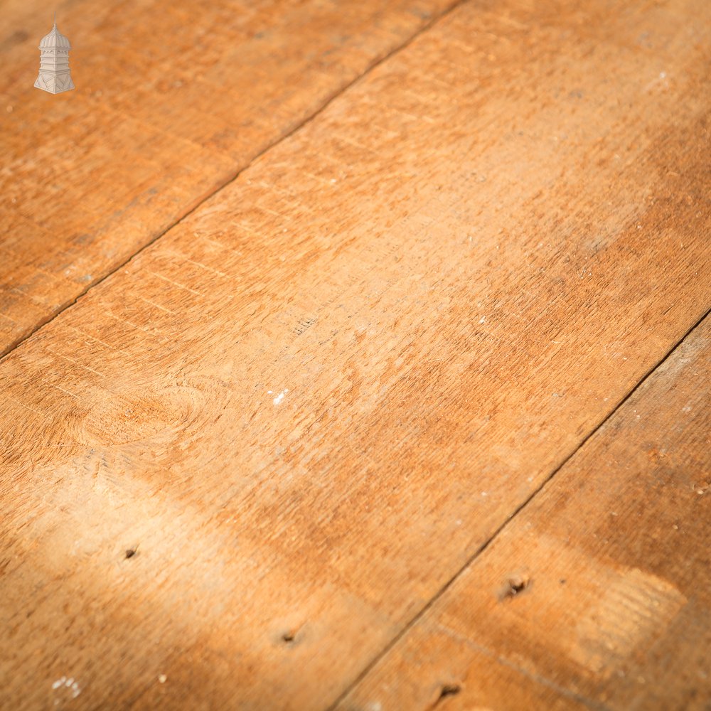 Batch of 43 Square Metres of Oxidised Wall Cladding with Planned Backs Cut from Reclaimed Timbers