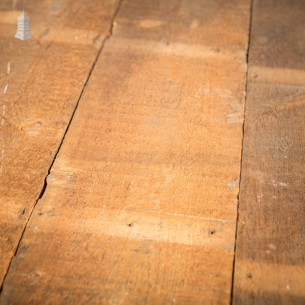 Batch of 43 Square Metres of Oxidised Wall Cladding with Planned Backs Cut from Reclaimed Timbers