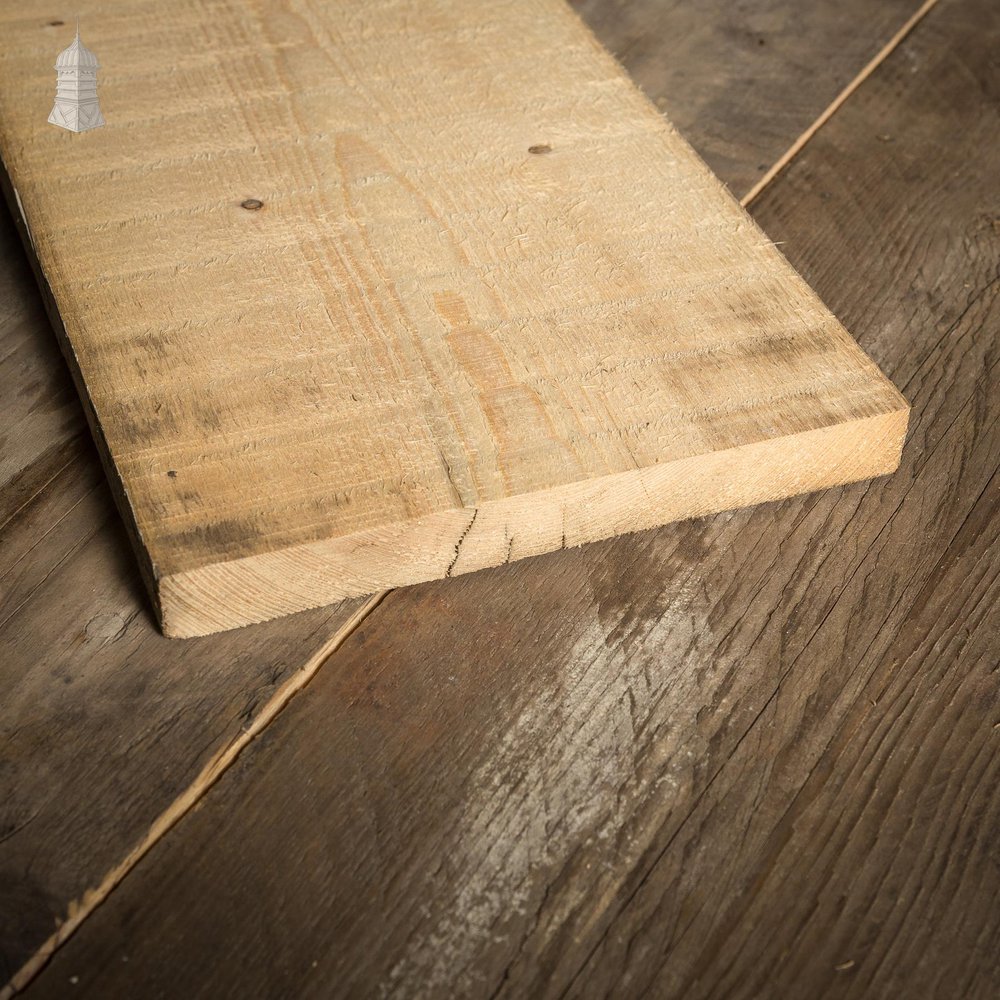 NR49021: Batch of 18.5 Square Metres of Cut Worn Face 8.5 Inch Wide Scaffold Board