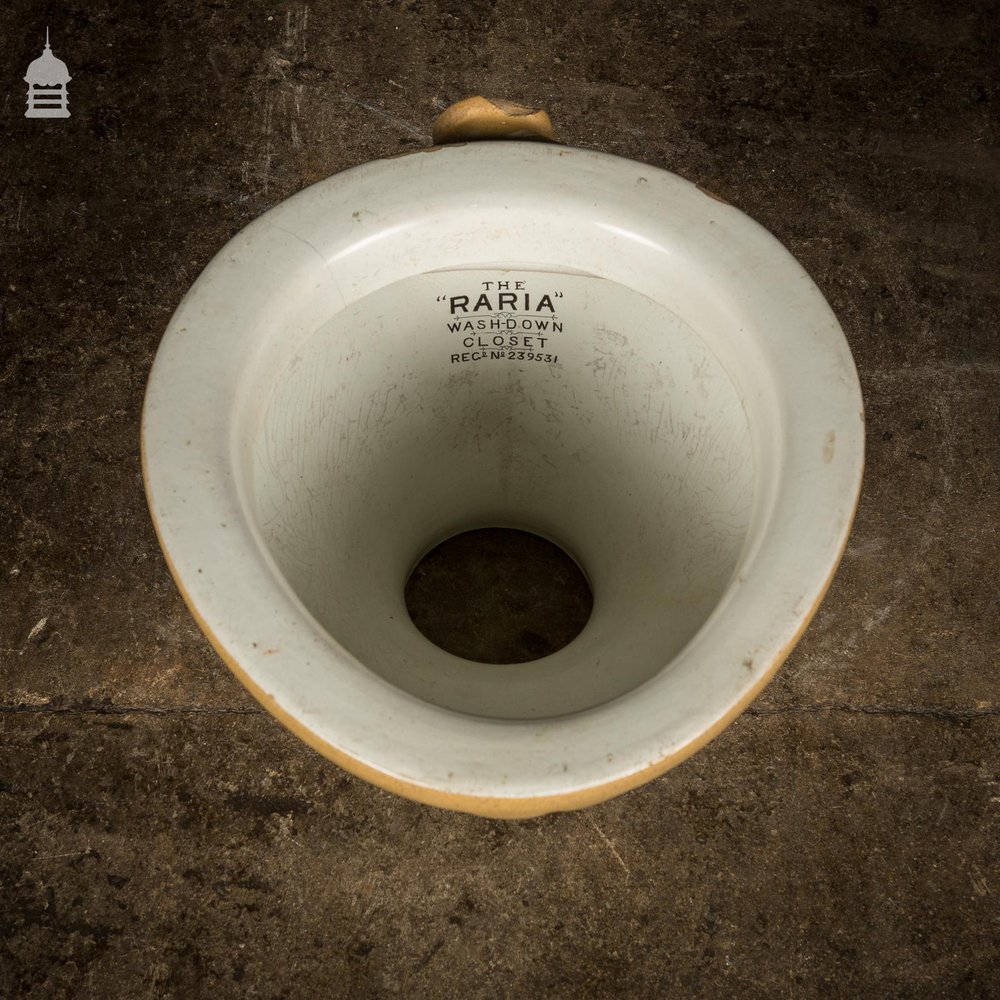 ‘The Raria Washdown Closet’ Cane Toilet Bowl