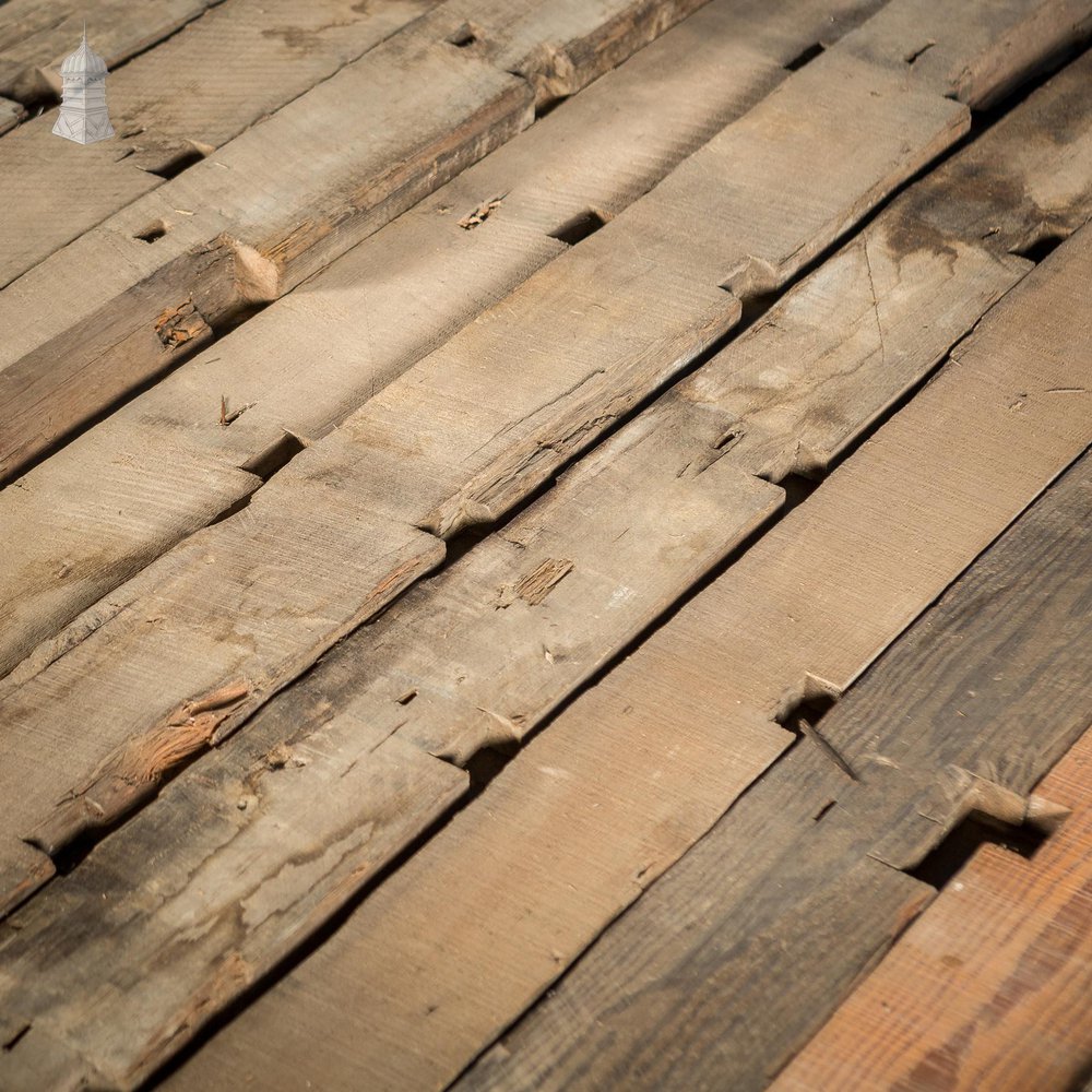 NR51021: Batch of 36 Linear Metres of 19th C Celling Joists