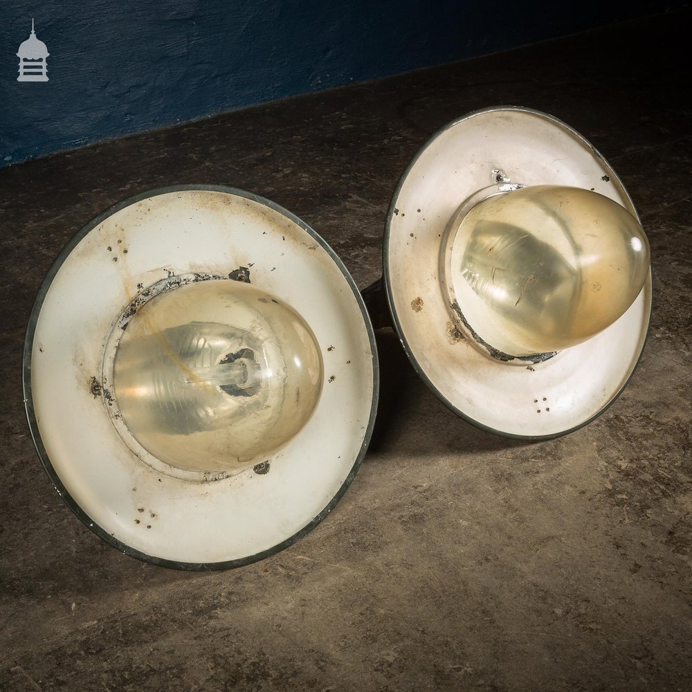 Pair of Mid Century Lampost Light Fittings