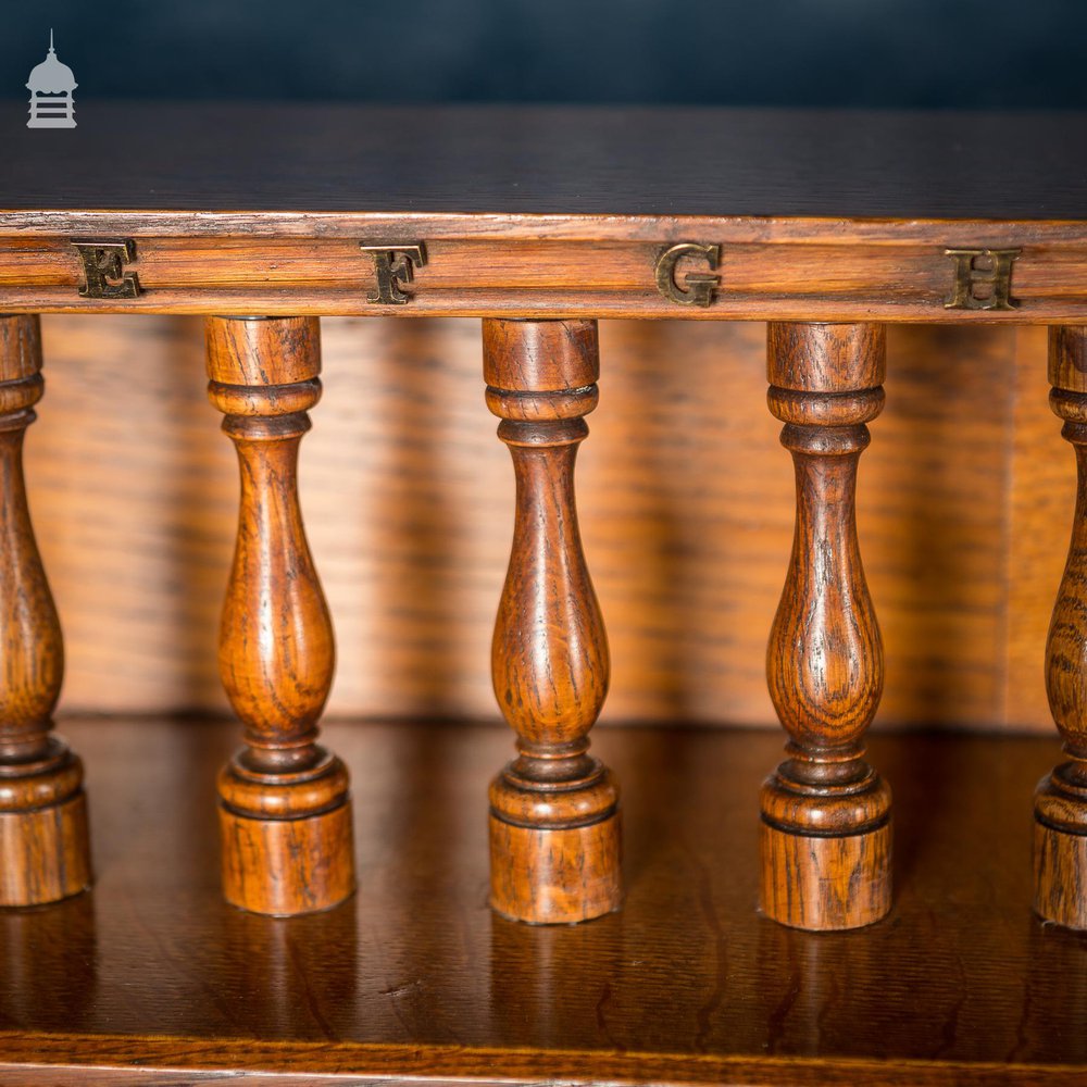 1920s Desk Built from the Timbers Salvaged from Sizewell Hall (Lost to a Fire)