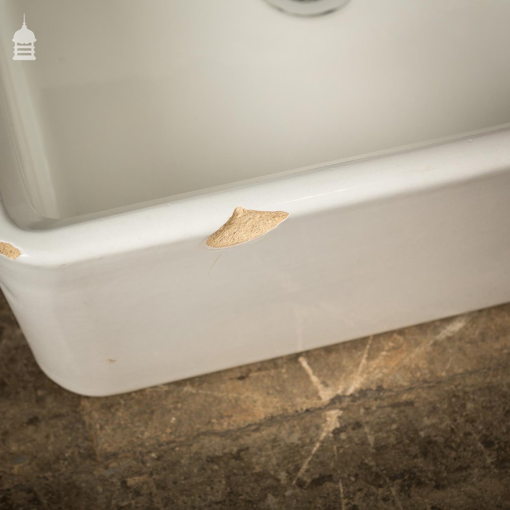 Large White Ceramic Sink