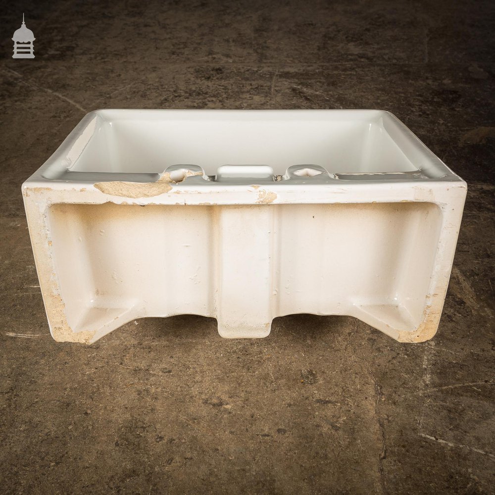 Large White Ceramic Sink