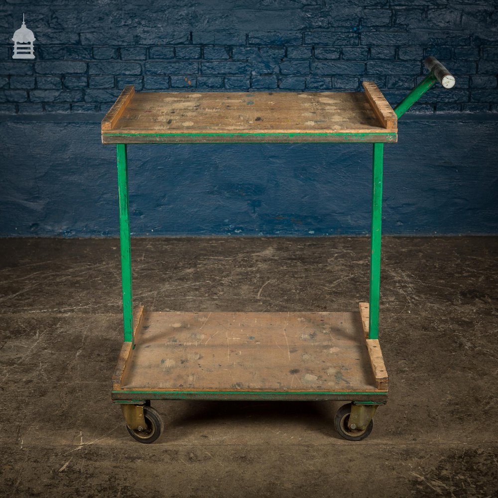 0 (Green Vintage Industrial Wheeled Trolley DUPLICATE NAME 1) *** TO REVIEW *** Duplicate Product ID NR20521