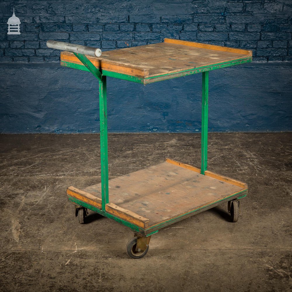 0 (Green Vintage Industrial Wheeled Trolley DUPLICATE NAME 1) *** TO REVIEW *** Duplicate Product ID NR20521