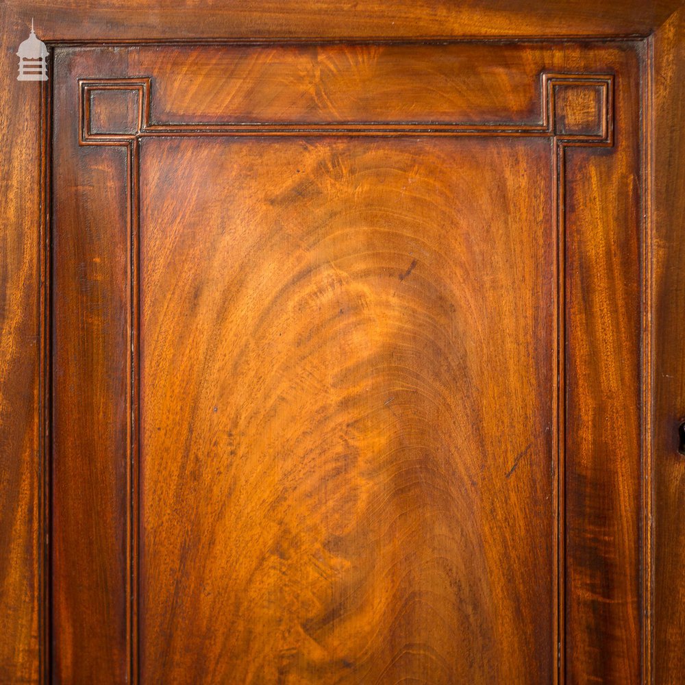 NR21921: Victorian Flame Mahogany Breakfront Sideboard