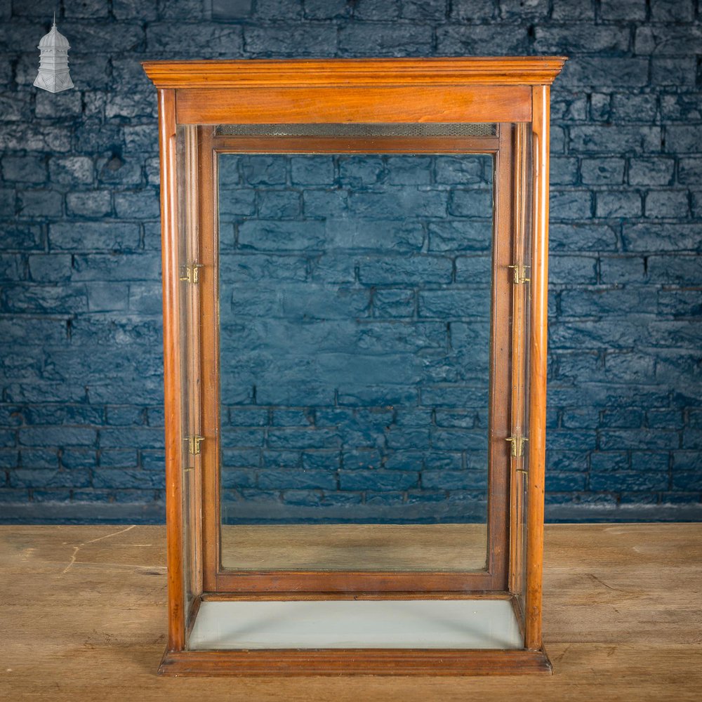 NR58721: 19th C Glazed Tabletop Display Cabinet