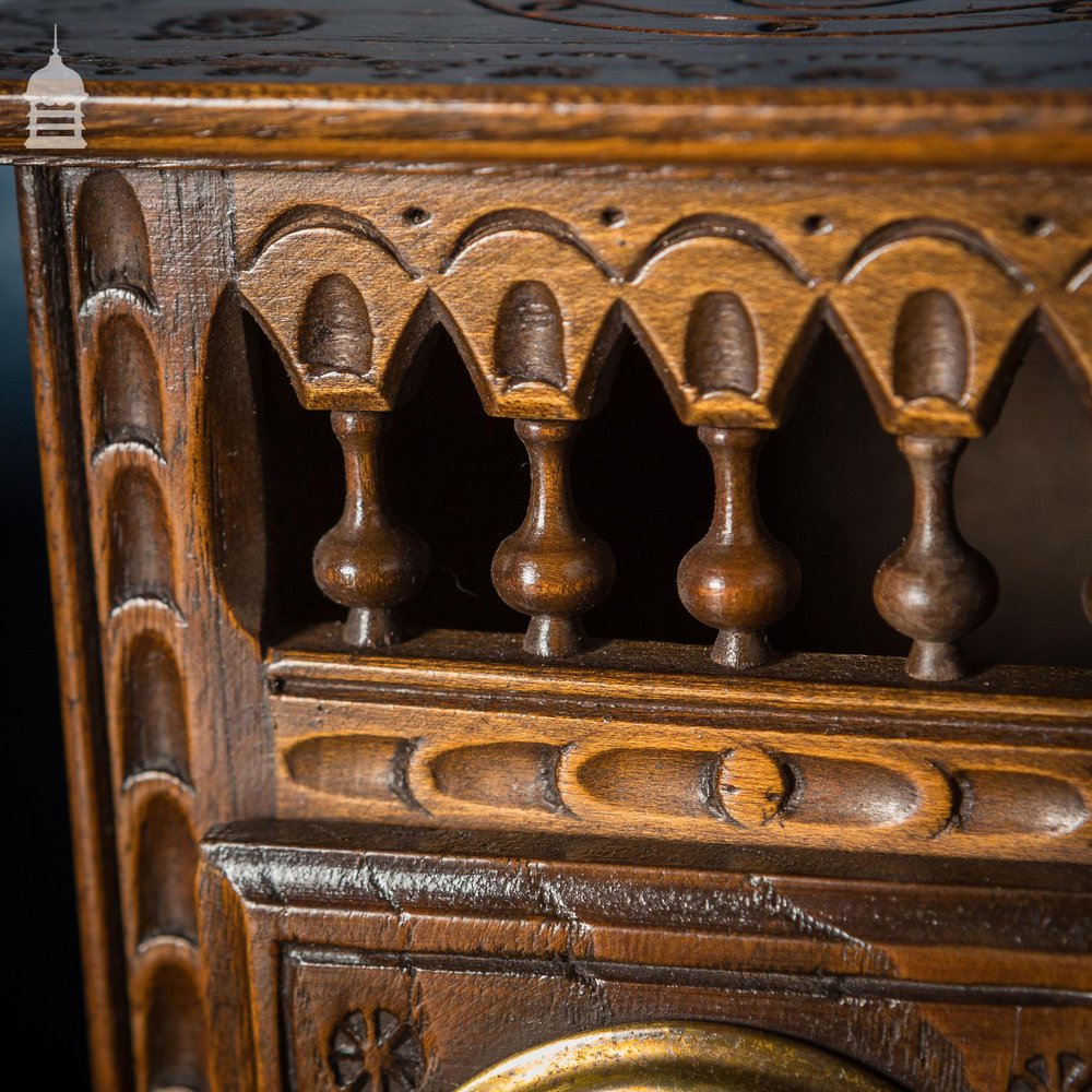 Set of 6 19th C Apprentice Cabinet Maker Furniture Models of Breton Design