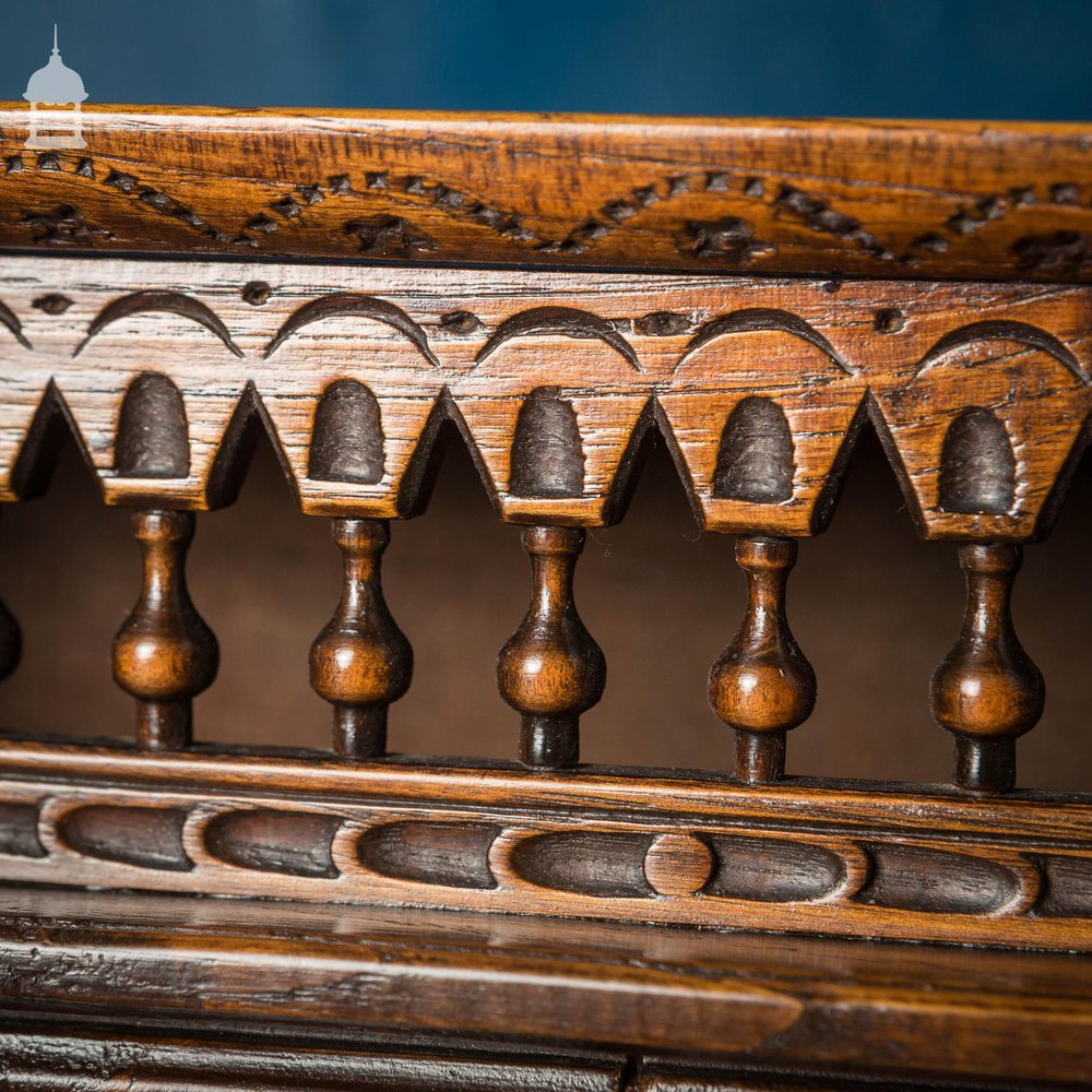 Set of 6 19th C Apprentice Cabinet Maker Furniture Models of Breton Design