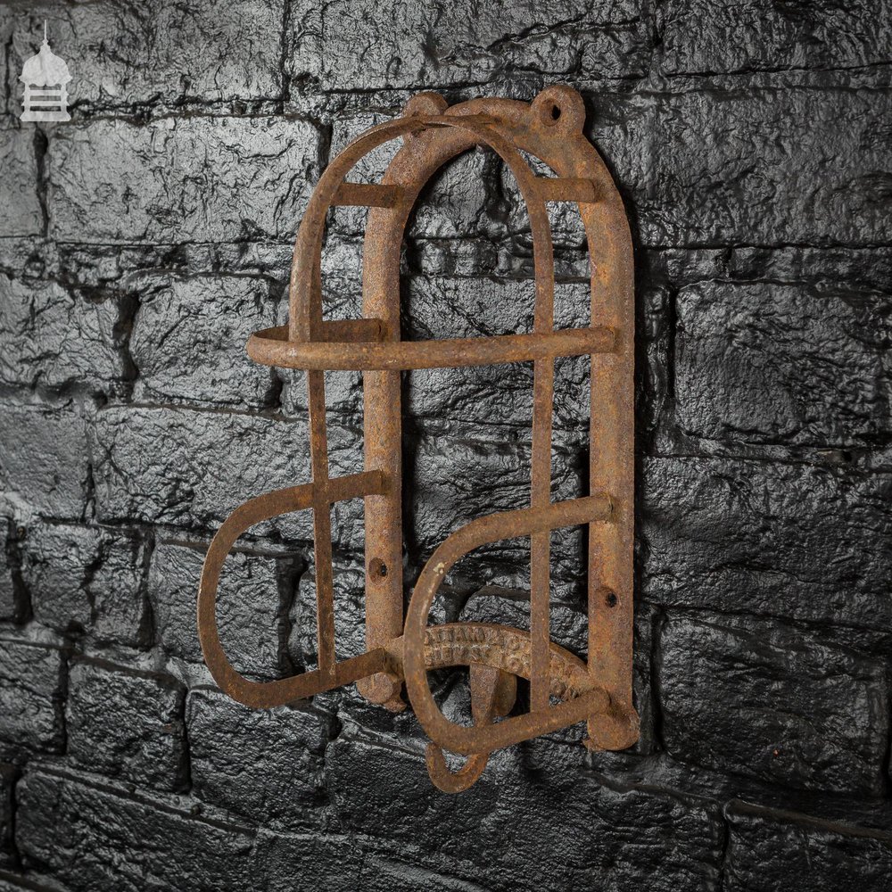 Victorian Equine Tack Room Bridle Rack by Cottam & Co