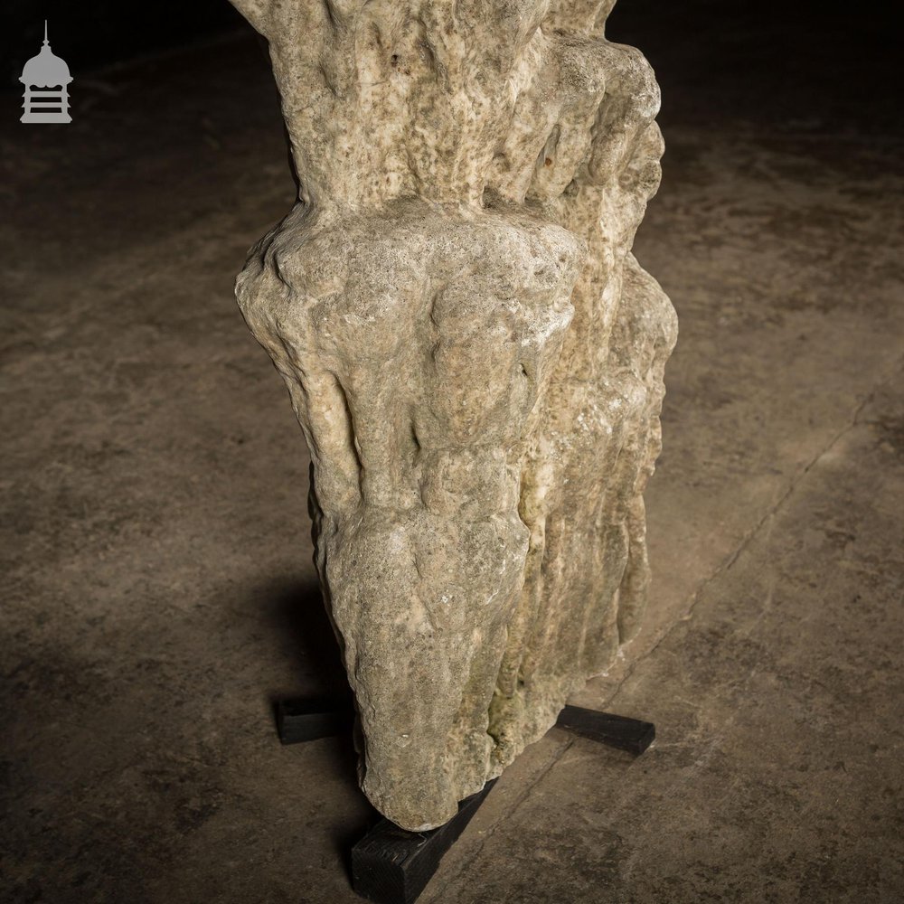 Large 1.2 Metre Tall Mineral Stalagmite