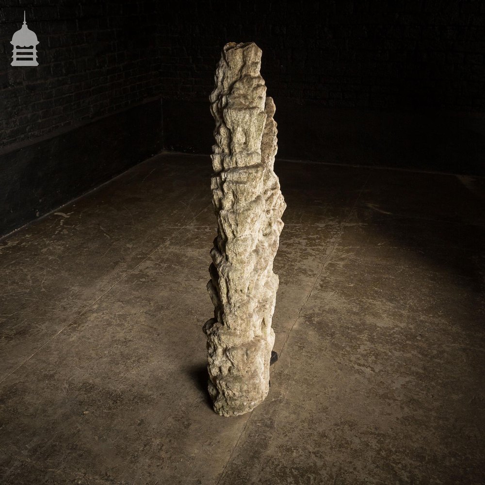 Large 1.2 Metre Tall Mineral Stalagmite