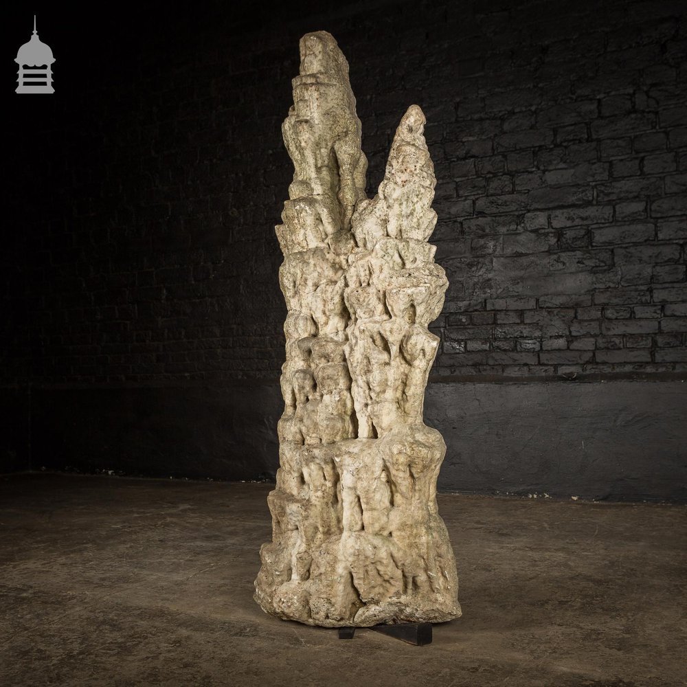 Large 1.2 Metre Tall Mineral Stalagmite