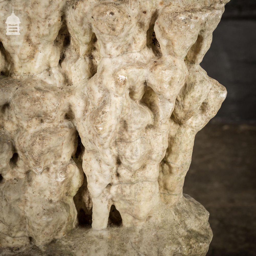 Large 1.2 Metre Tall Mineral Stalagmite