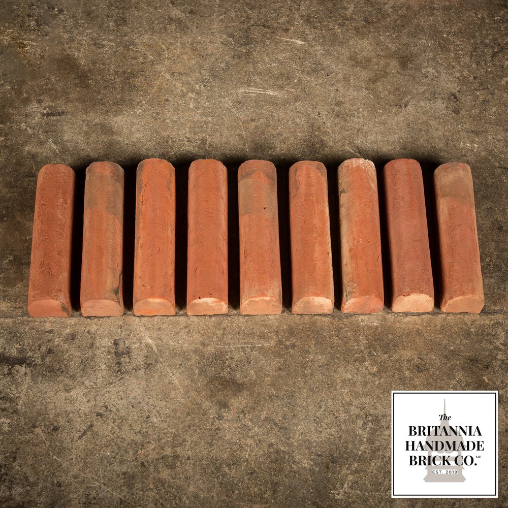 “BRITANNIA BRICKS” Large Red Brick Special Bullnose Strip Slip – BB0908