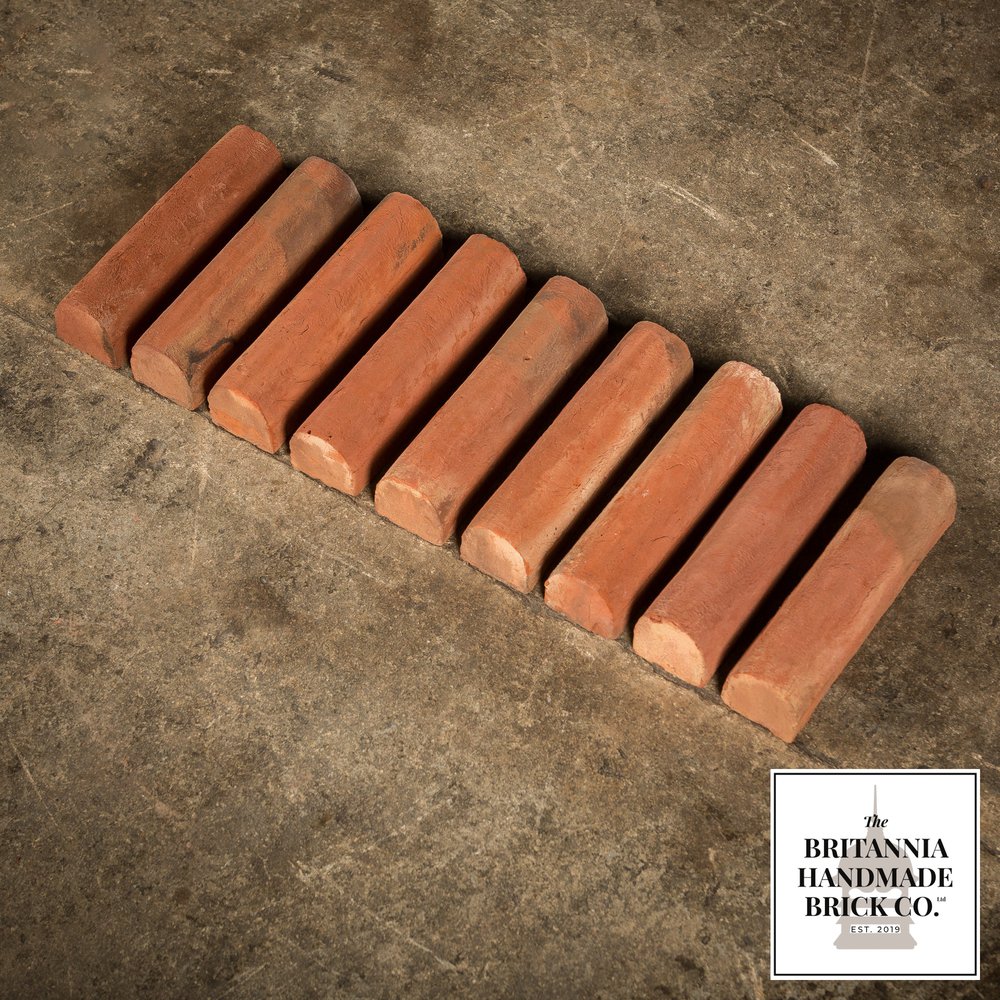 “BRITANNIA BRICKS” Large Red Brick Special Bullnose Strip Slip – BB0908