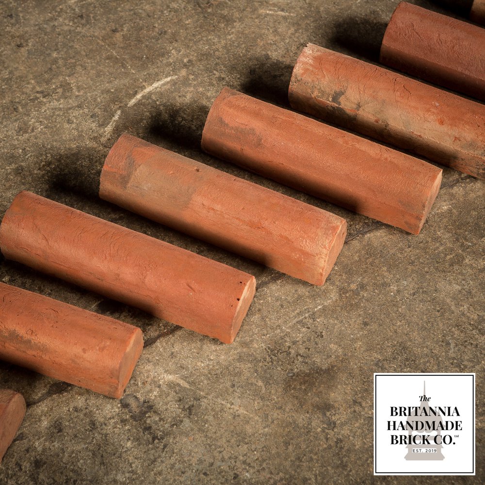 “BRITANNIA BRICKS” Large Red Brick Special Bullnose Strip Slip – BB0908