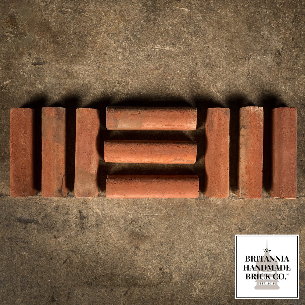 “BRITANNIA BRICKS” Large Red Brick Special Bullnose Strip Slip – BB0908