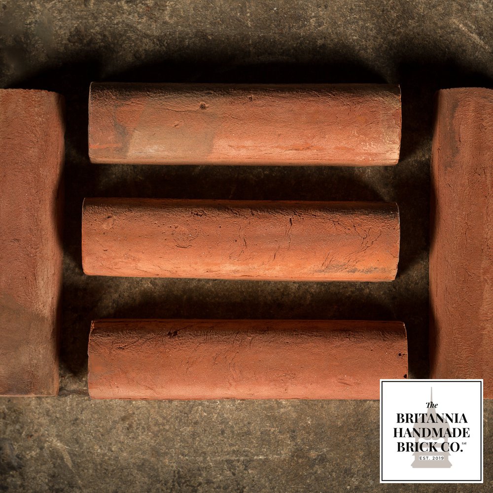 “BRITANNIA BRICKS” Large Red Brick Special Bullnose Strip Slip – BB0908