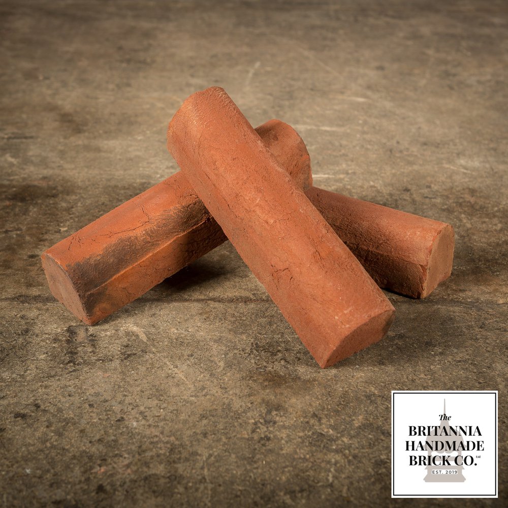 “BRITANNIA BRICKS” Large Red Brick Special Bullnose Strip Slip – BB0908