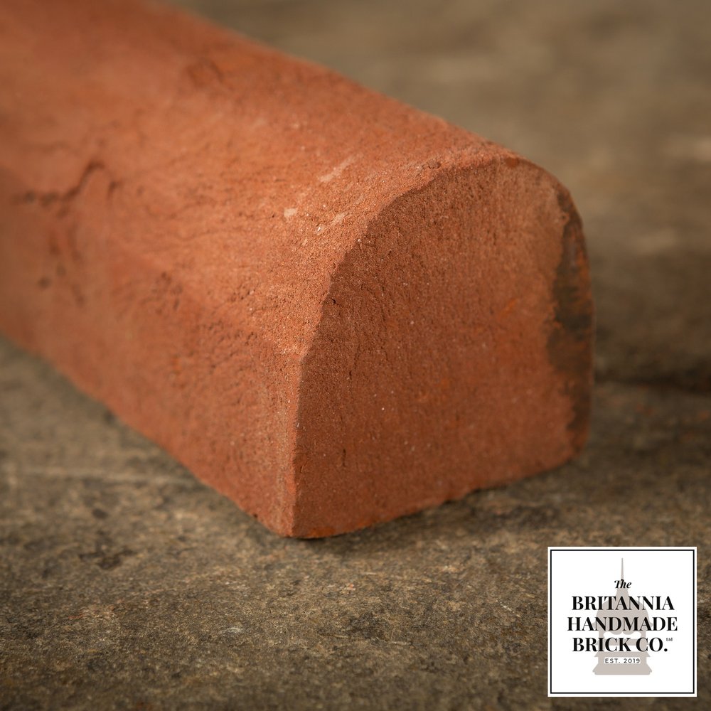 “BRITANNIA BRICKS” Large Red Brick Special Bullnose Strip Slip – BB0908