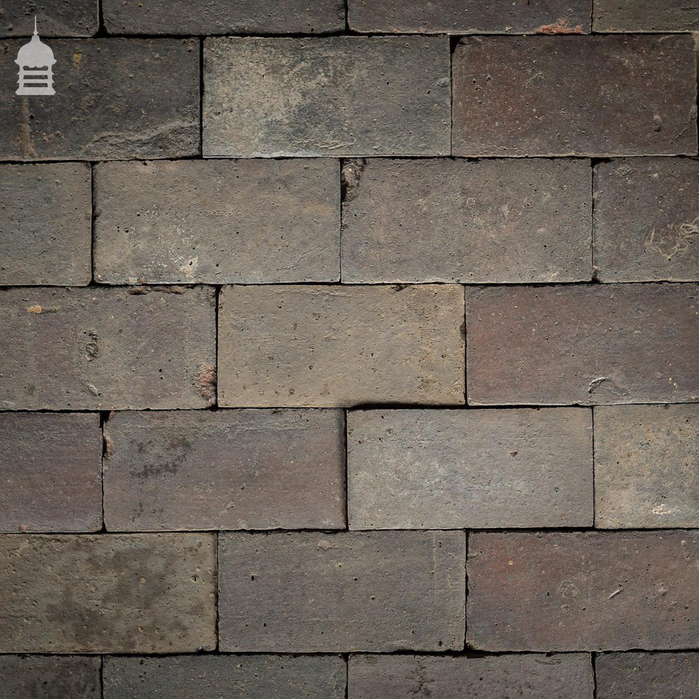 NR026120: Batch of 425 10x5 Staffordshire Blue Stable Pavers - 14 Square Metres