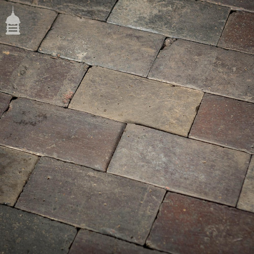 NR026120: Batch of 425 10x5 Staffordshire Blue Stable Pavers - 14 Square Metres