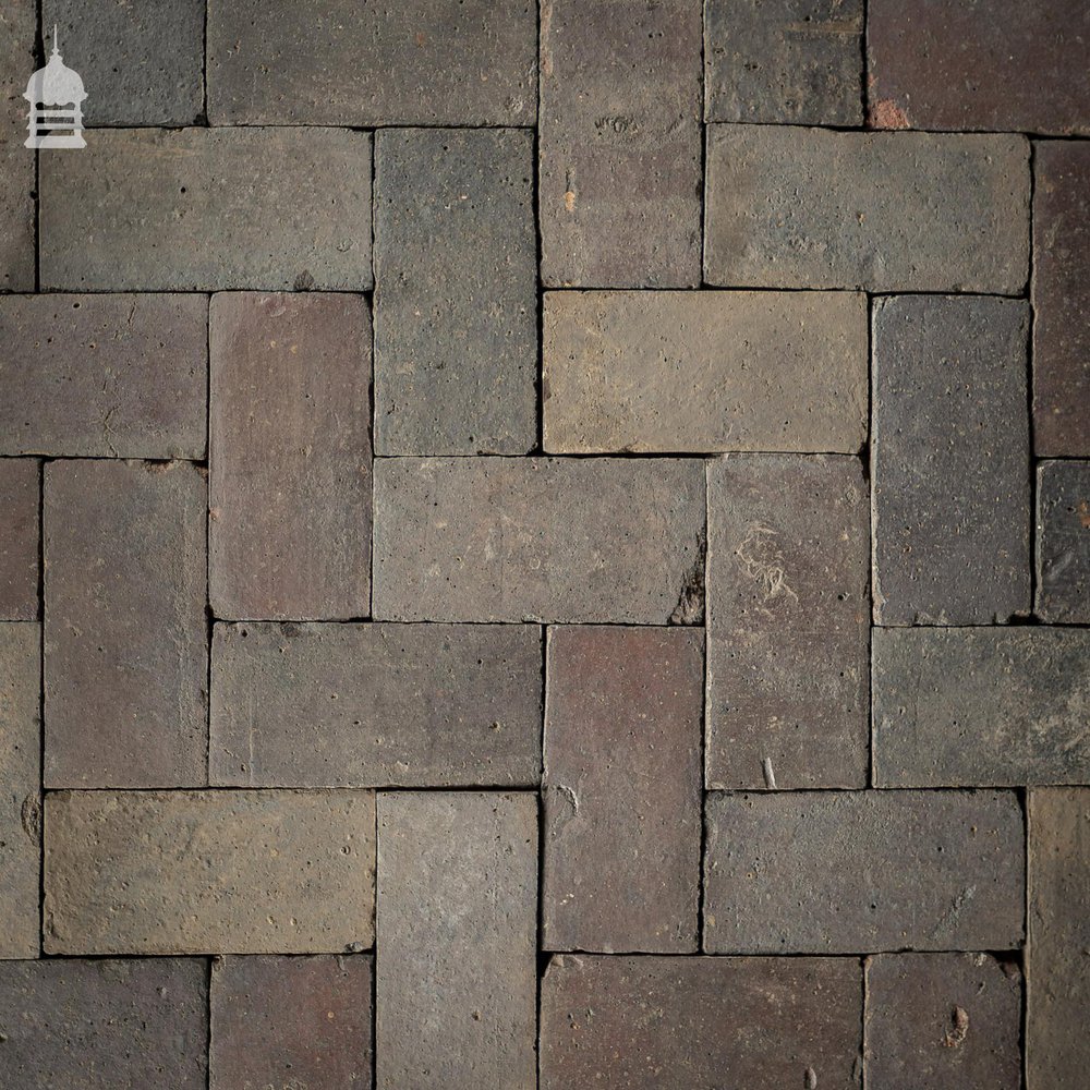 NR026120: Batch of 425 10x5 Staffordshire Blue Stable Pavers - 14 Square Metres