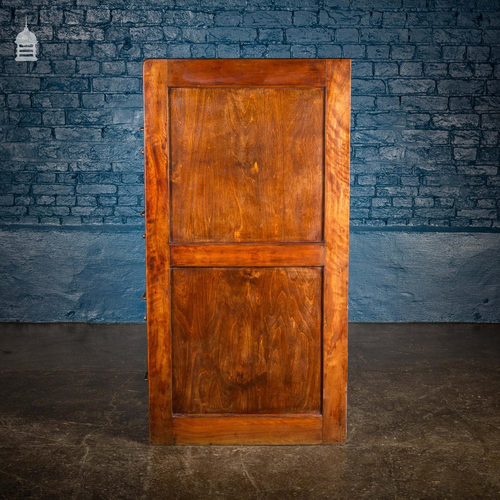 1930’s Simpoles of Manchester Hardwood 4 Drawer Filing Cabinet