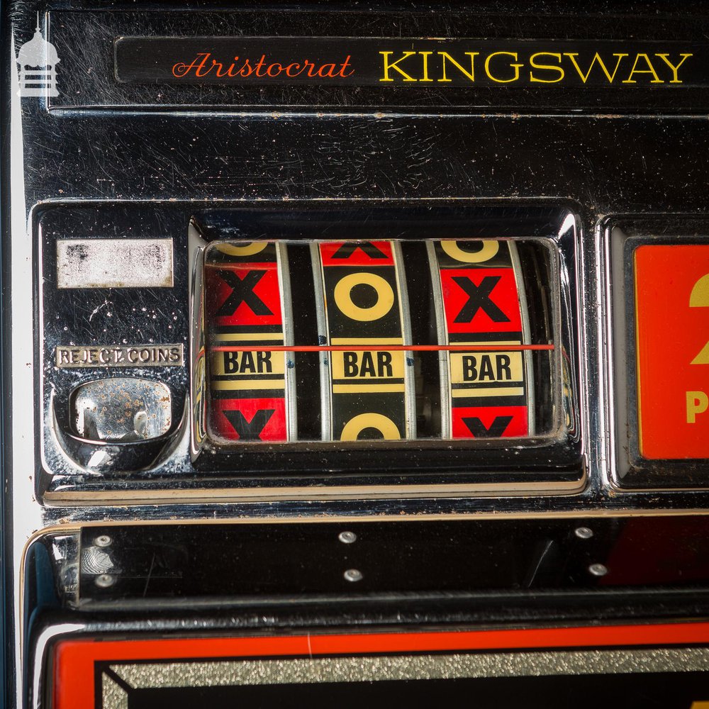 Vintage Aristocrat Kingsway One Arm Bandit