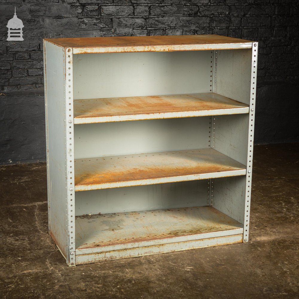 Steel Industrial Factory Shelving Unit