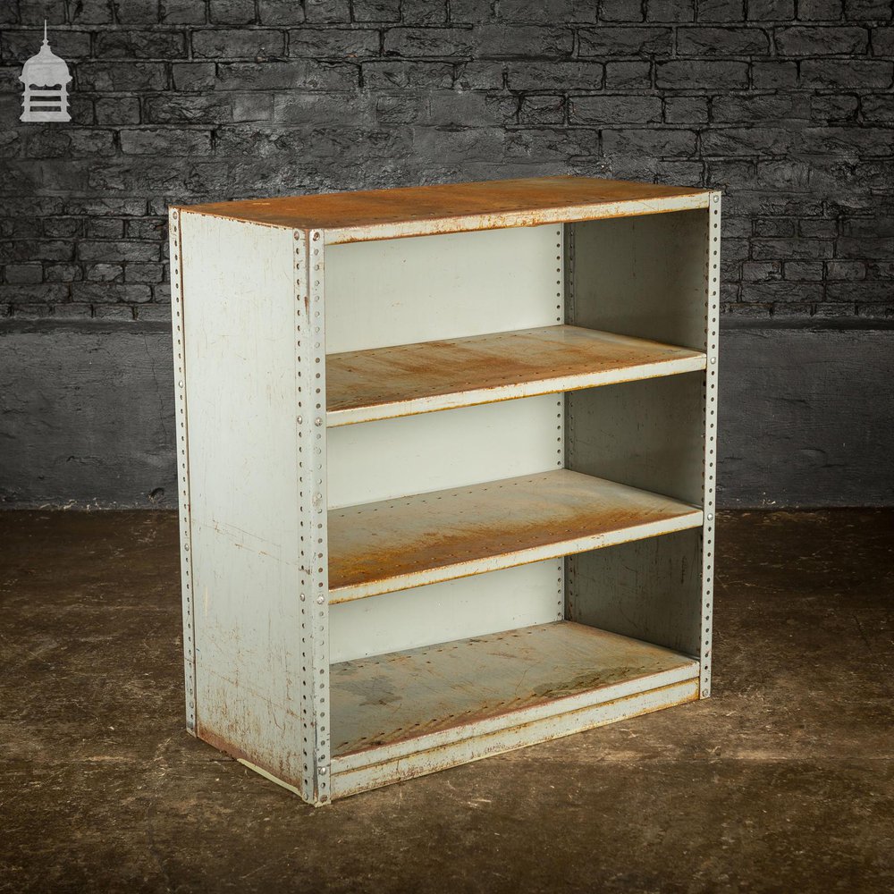 Steel Industrial Factory Shelving Unit