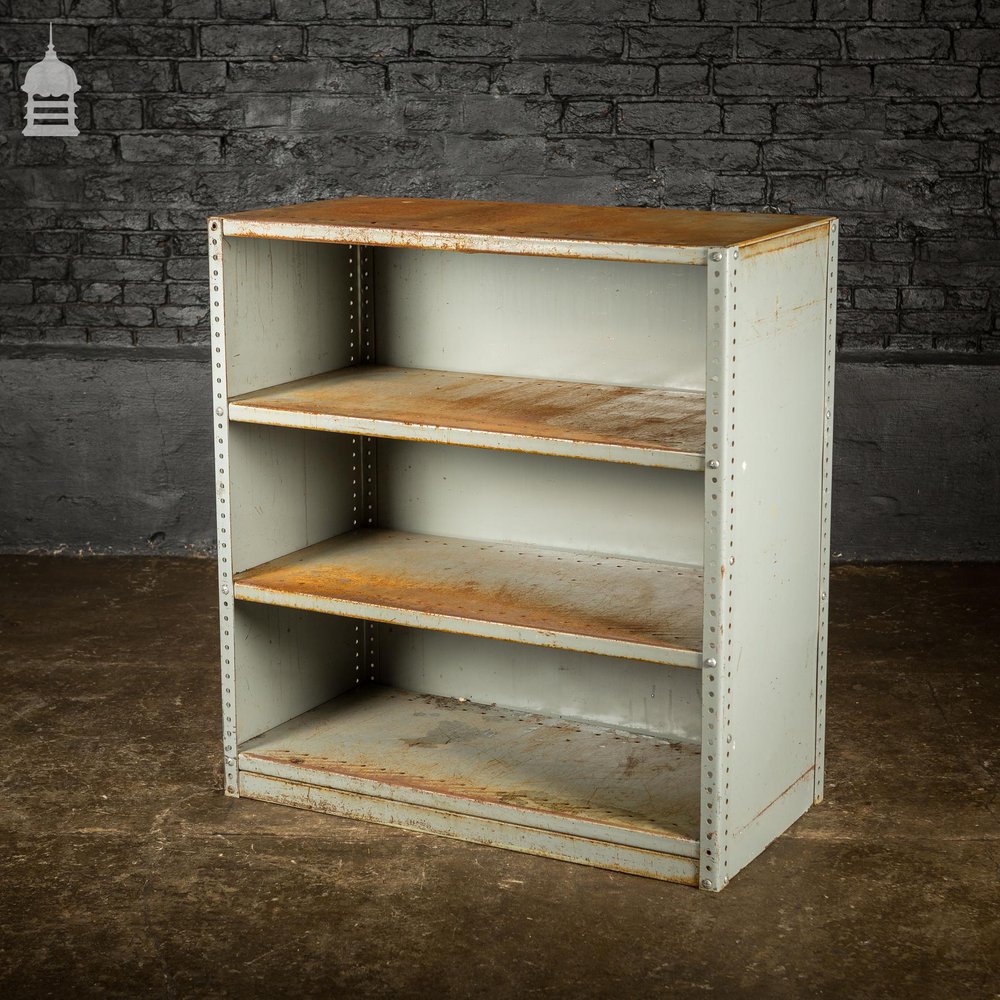 Steel Industrial Factory Shelving Unit