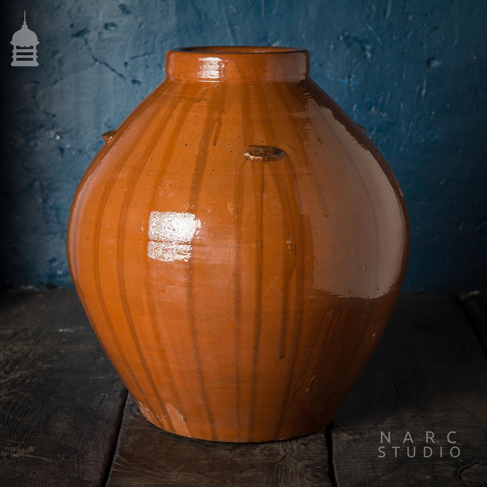 NARC STUDIO Handmade Glazed Honey Pot