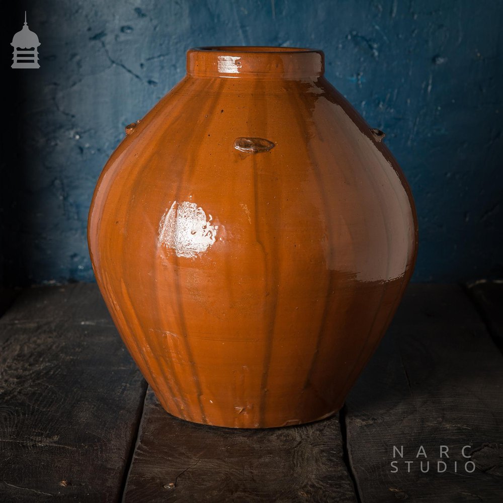 NARC STUDIO Handmade Glazed Honey Pot