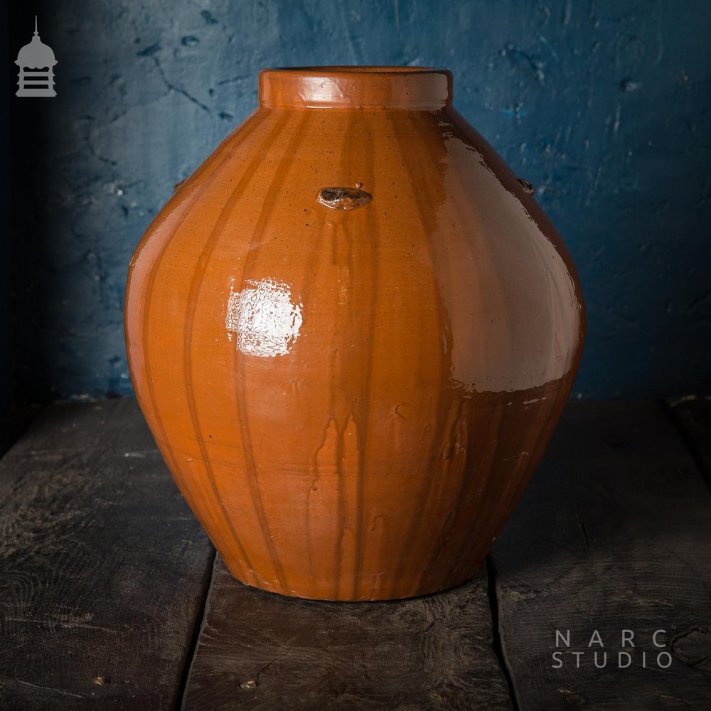 NARC STUDIO Handmade Glazed Honey Pot