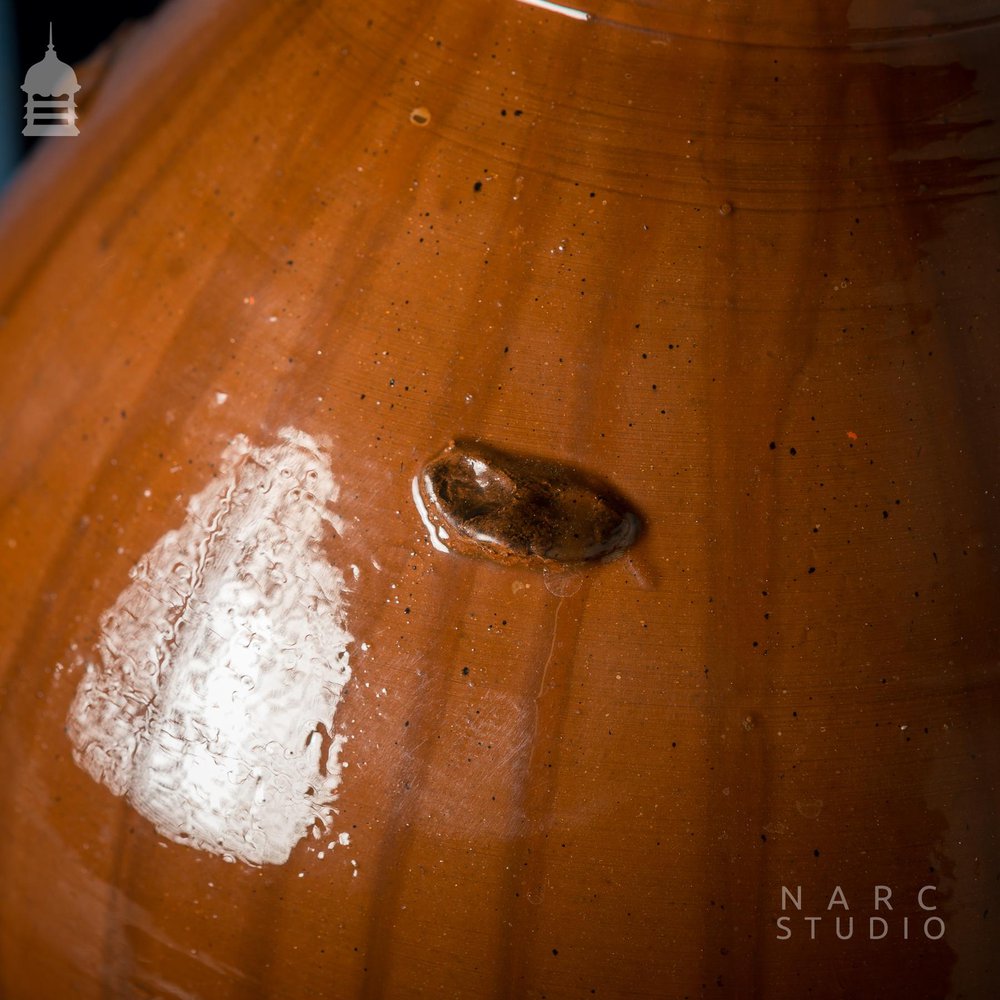 NARC STUDIO Handmade Glazed Honey Pot