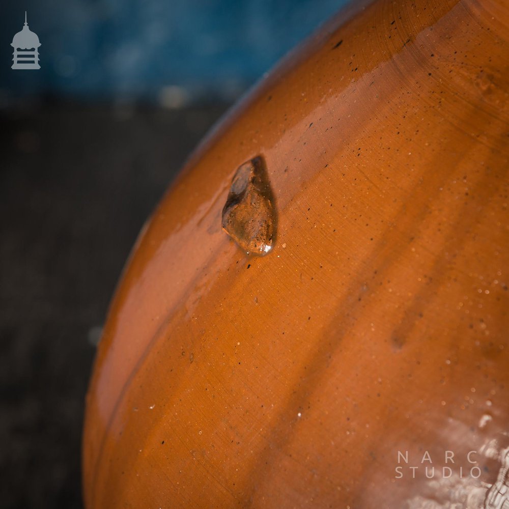 NARC STUDIO Handmade Glazed Honey Pot