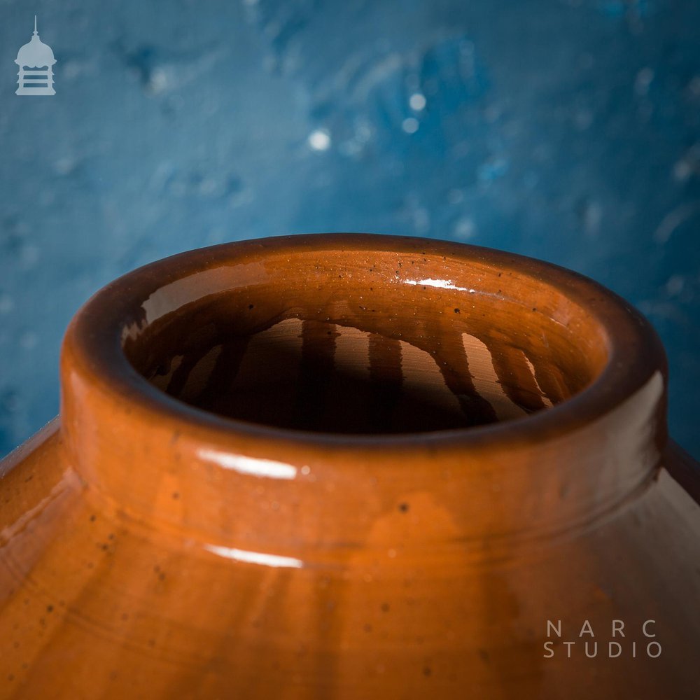 NARC STUDIO Handmade Glazed Honey Pot